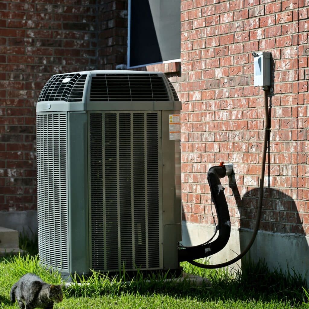 ac unit outside of a florida home