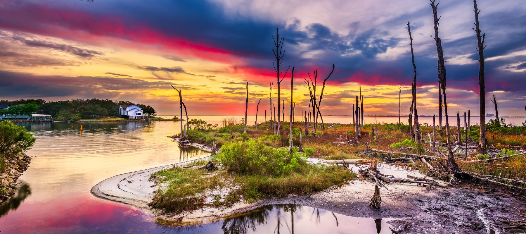 scenic view of Shalimar, FL